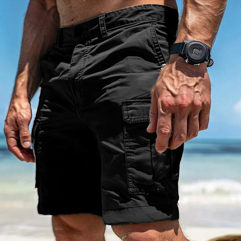 Sutton - Pantaloni cargo morbidi al tatto