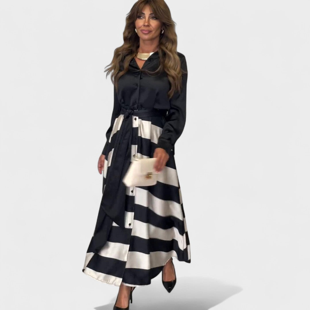 Cyrissa - Abito Casual Elegante