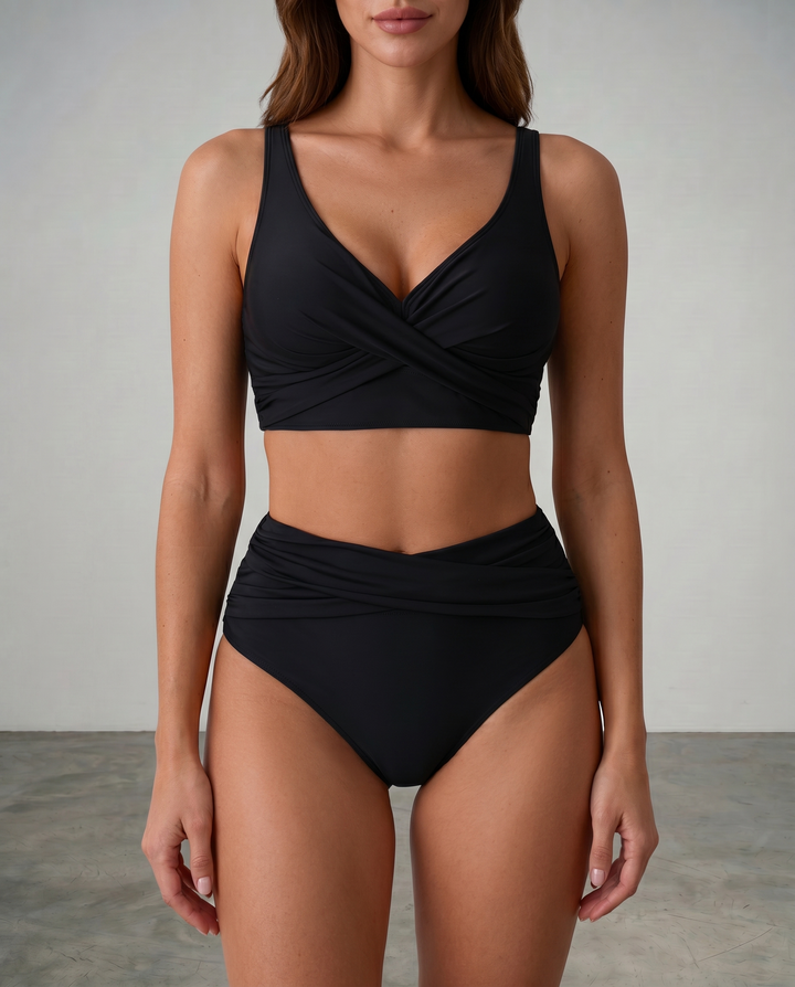 Avelyn - Bikini a incrocio modellante