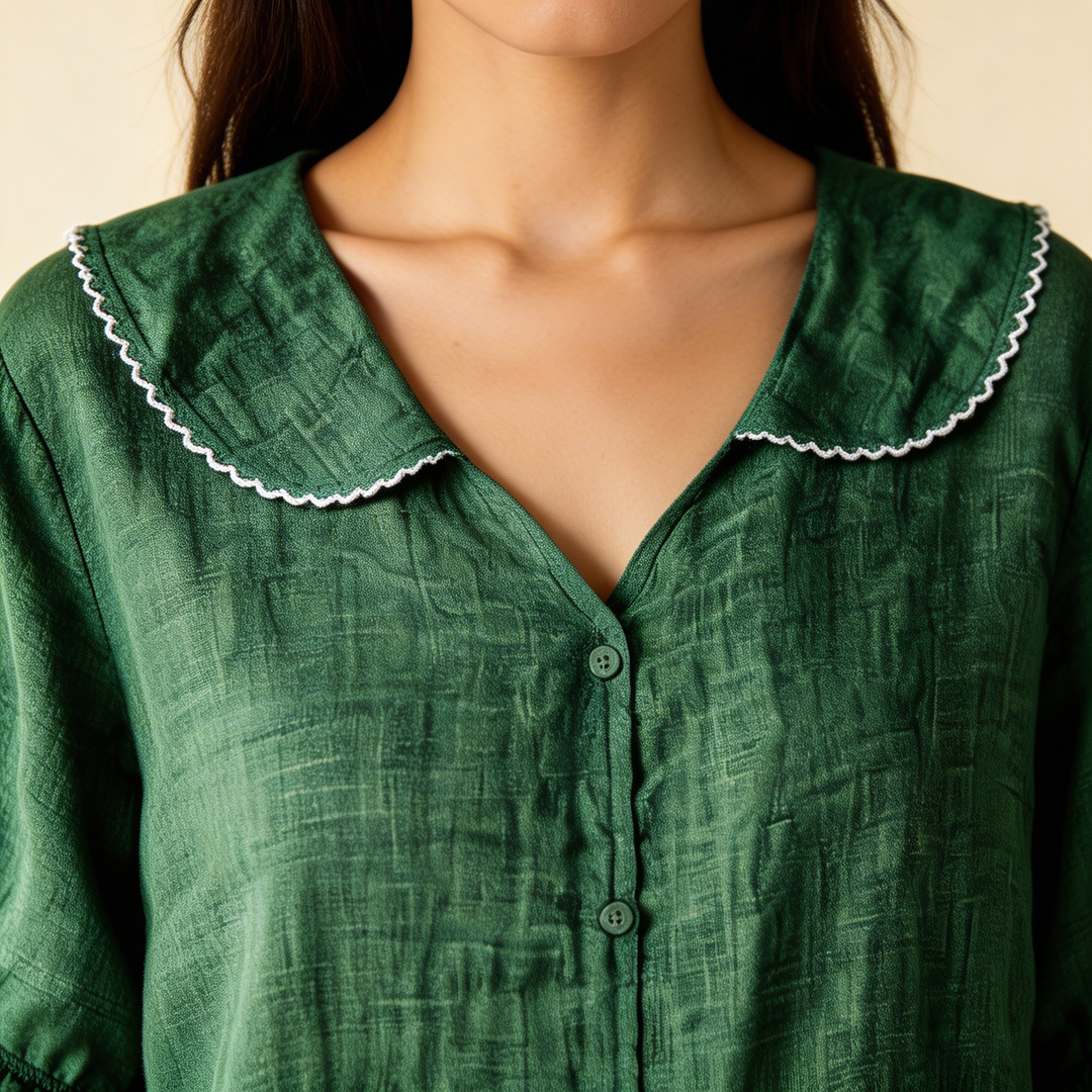 Ceryssa - Blusa morbida al tatto