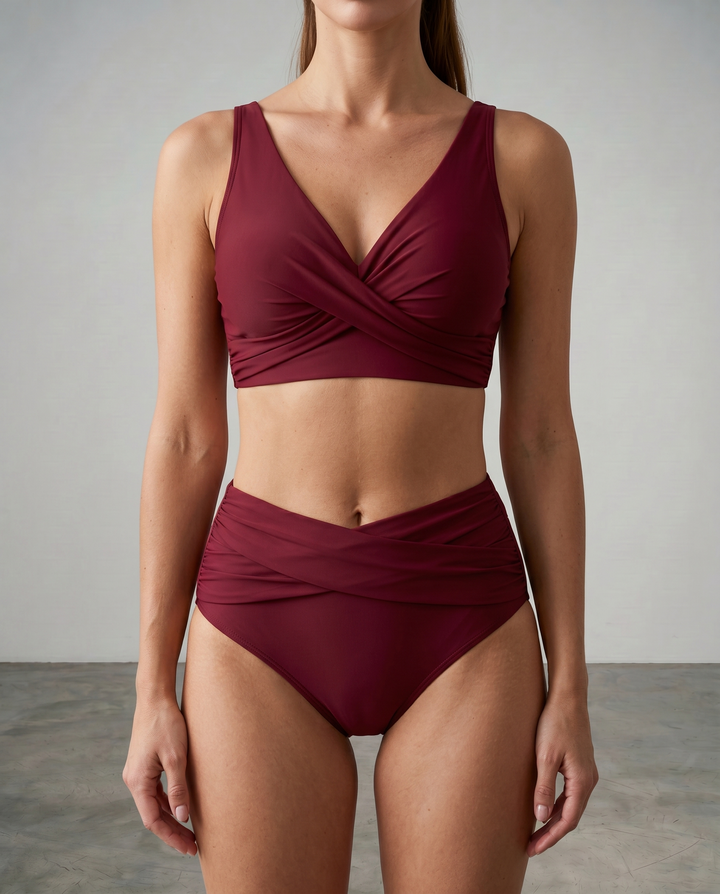 Avelyn - Bikini a incrocio modellante