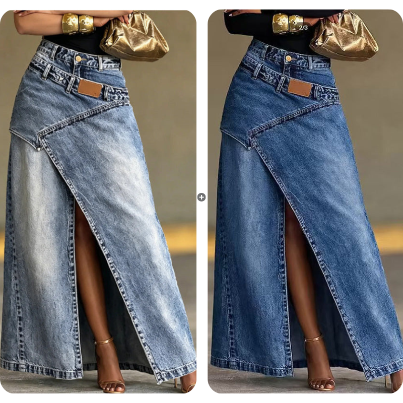 Anella - Gonna maxi effetto vintage