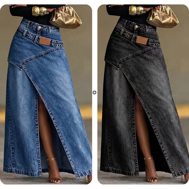 Anella - Gonna maxi effetto vintage