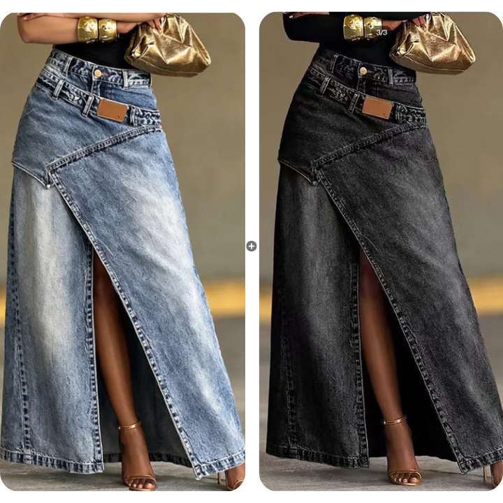 Anella - Gonna maxi effetto vintage