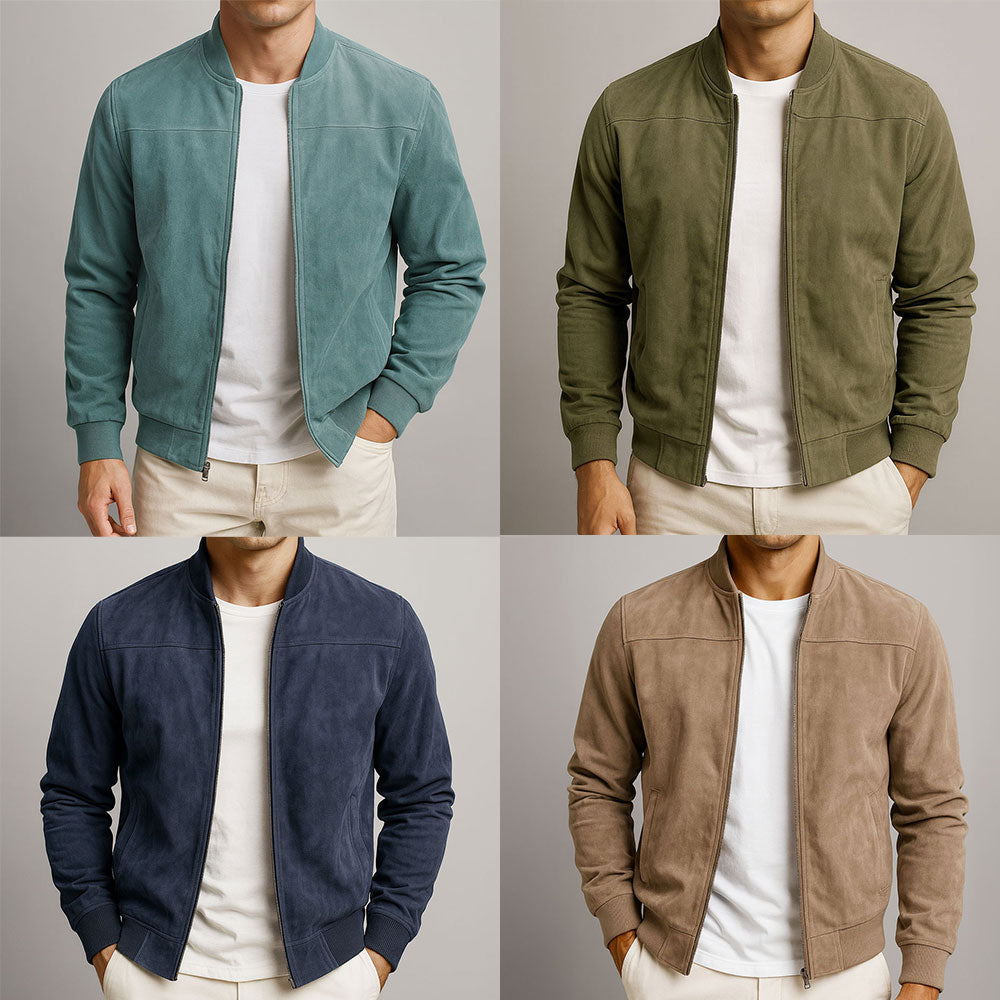 Trenton - Giacca casual con zip