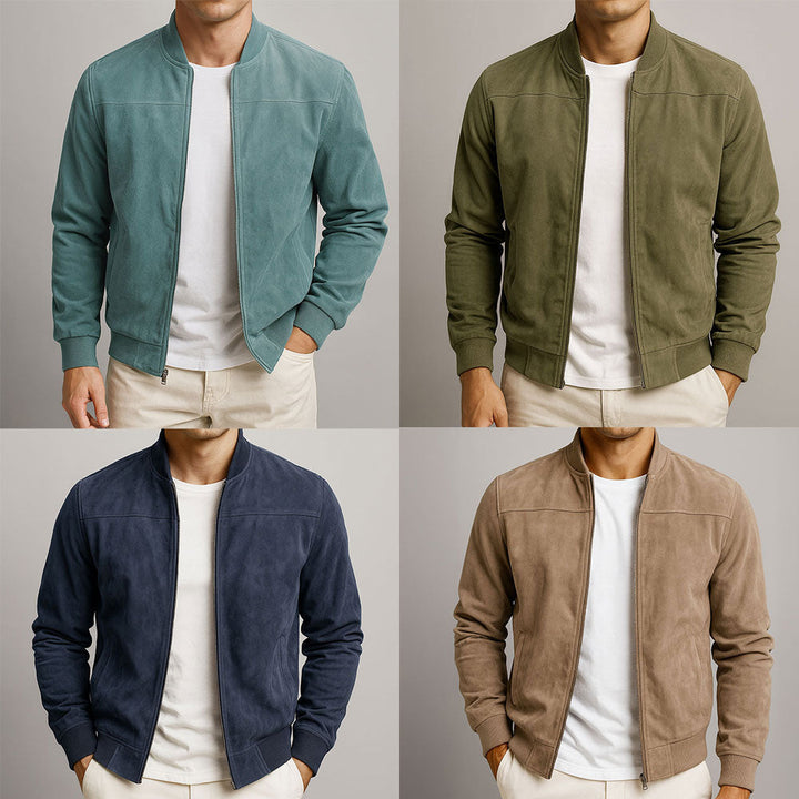 Trenton - Giacca casual con zip