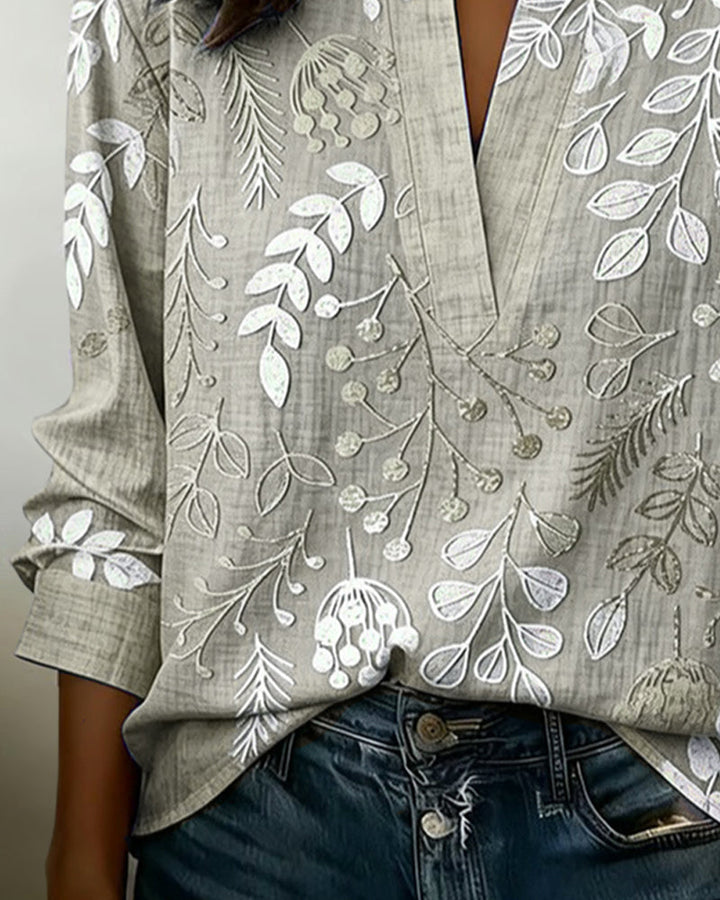 Brielle - Blusa dal tocco morbido