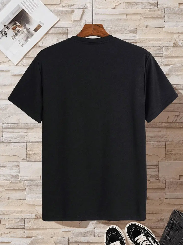 Trevor - T-shirt con scollo a V dal tocco morbido