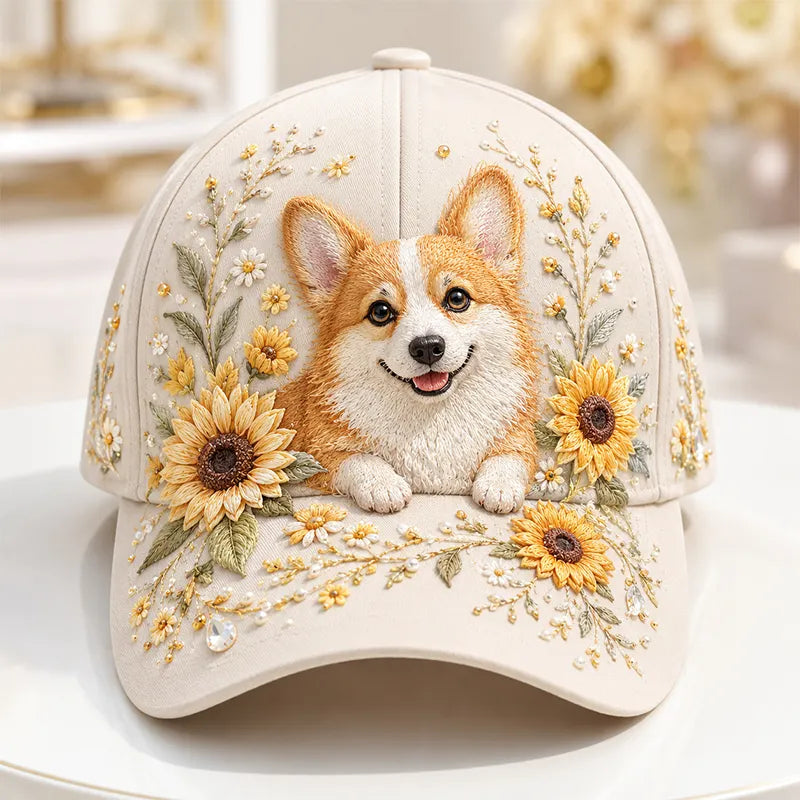 Arlena - Cappello con cavallo floreale