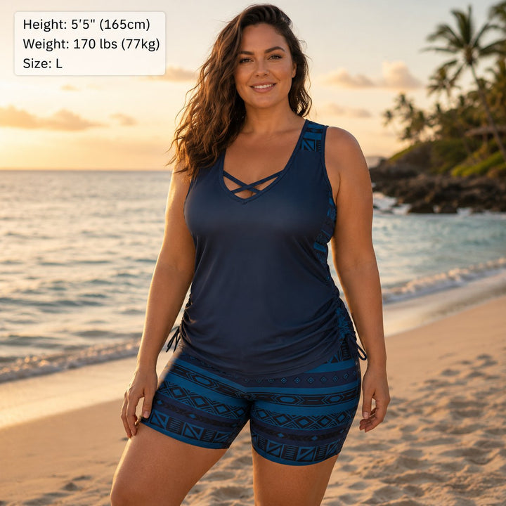 Primara - Coordinato tankini modellante