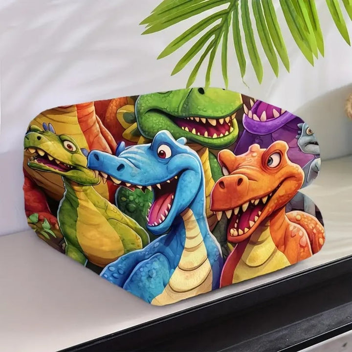 Avrianna - Coperta per Bambini a Tema Dinosauri