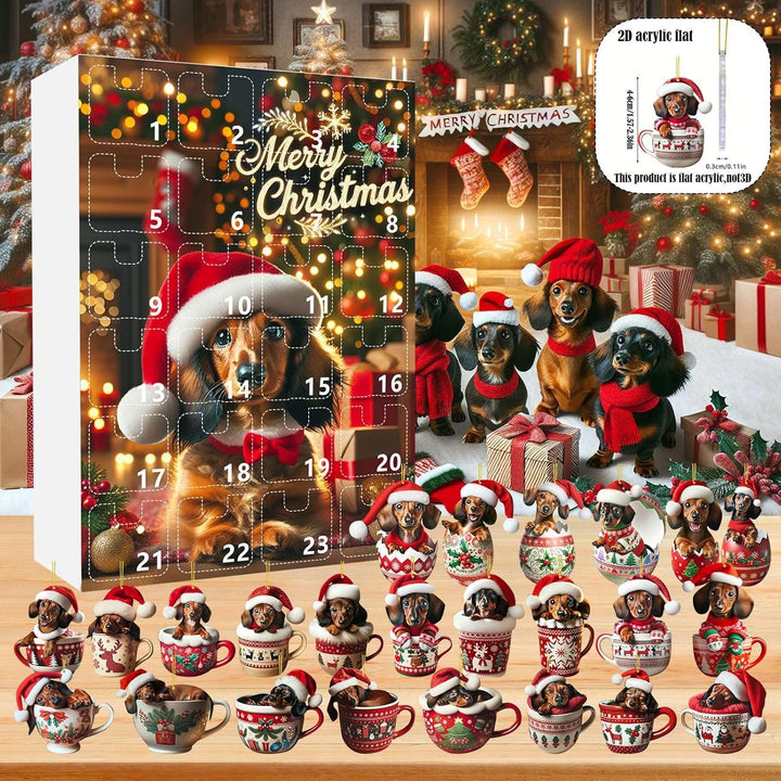 Scarlett - Calendario dell'Avvento per Cani delle Feste