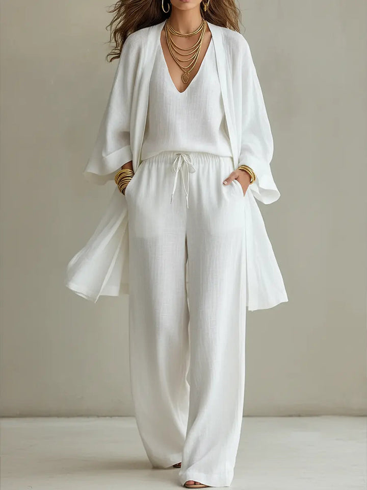 Sirelda - Completo a tre pezzi fit rilassato