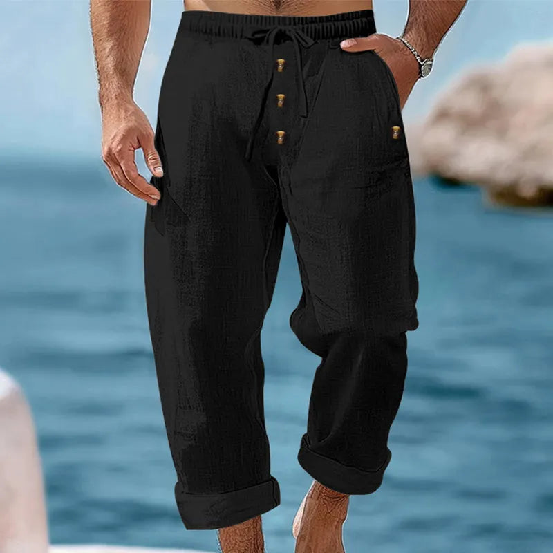 Seymour - Pantaloni estivi con coulisse