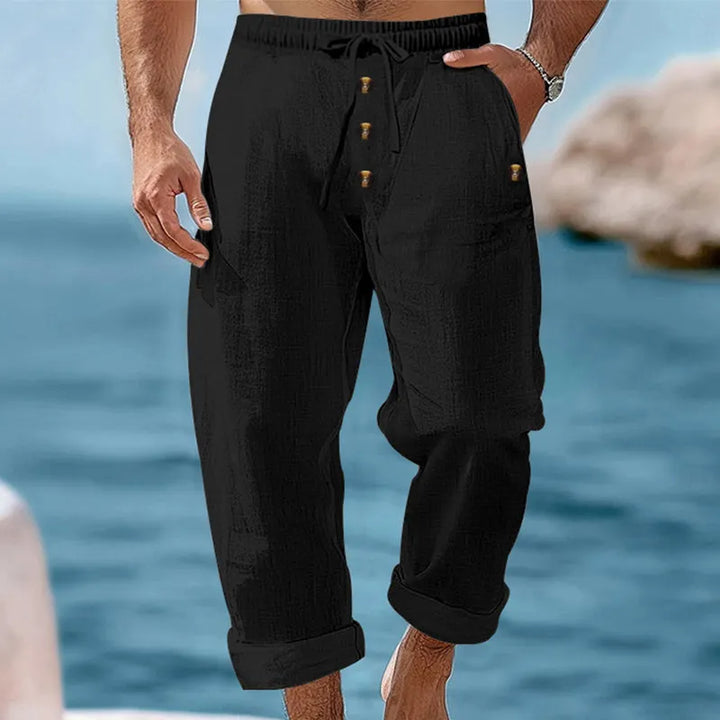 Seymour - Pantaloni estivi con coulisse