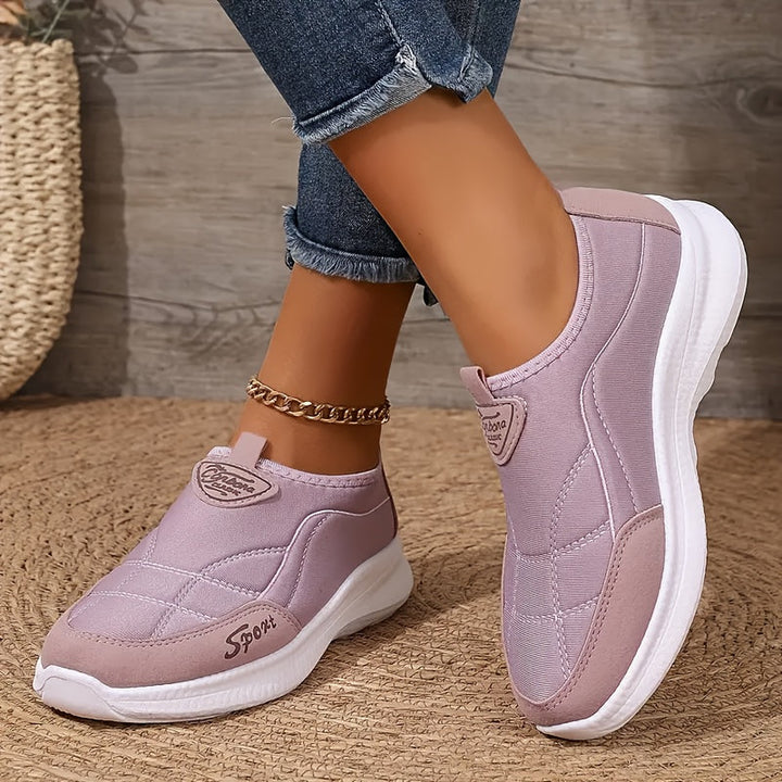 Solirae - Sneakers ortopediche con supporto per la camminata