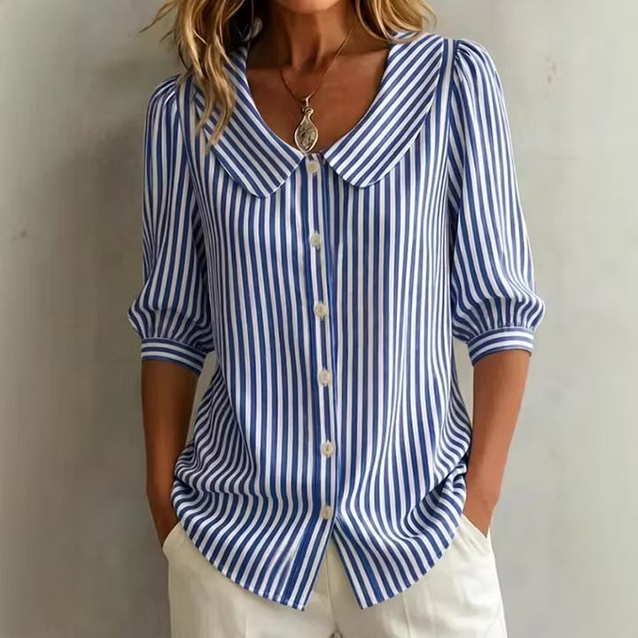 Caitlin - Camicia in lino traspirante