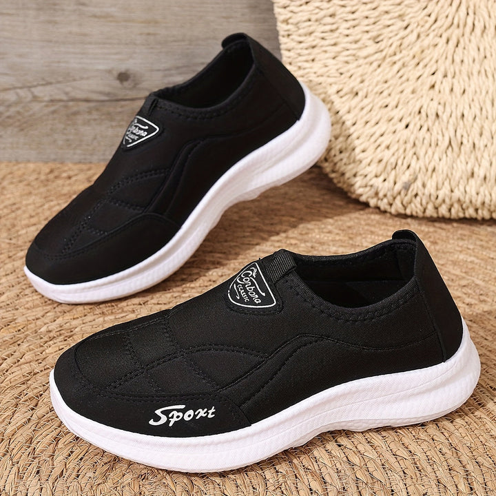 Solirae - Sneakers ortopediche con supporto per la camminata