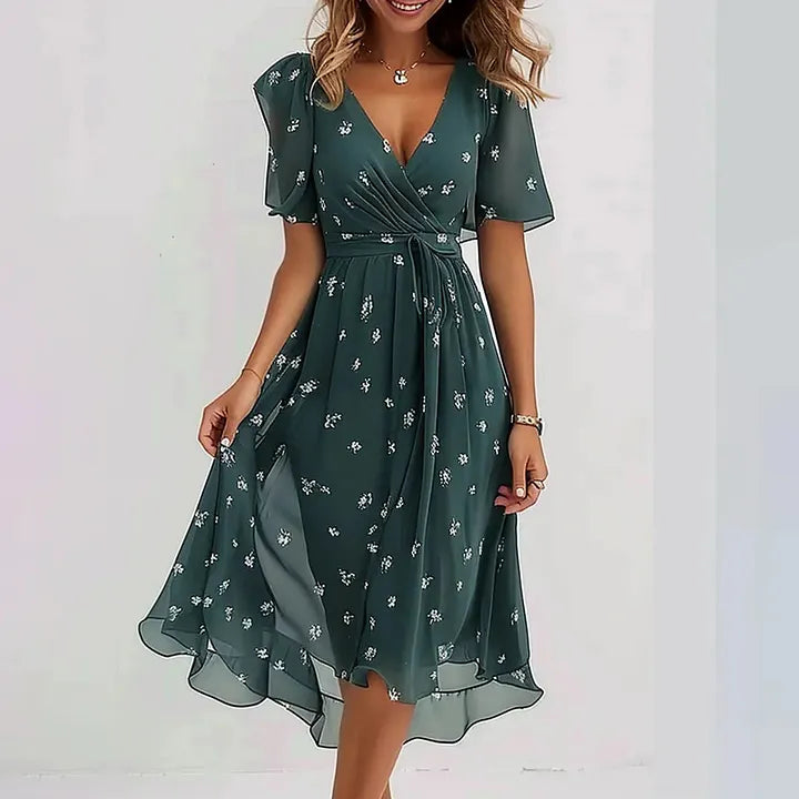 Falyne - Abito midi leggero