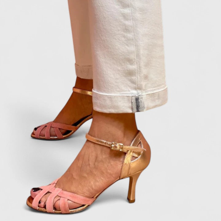 Alodia - Scarpe con tacco alto imbottite