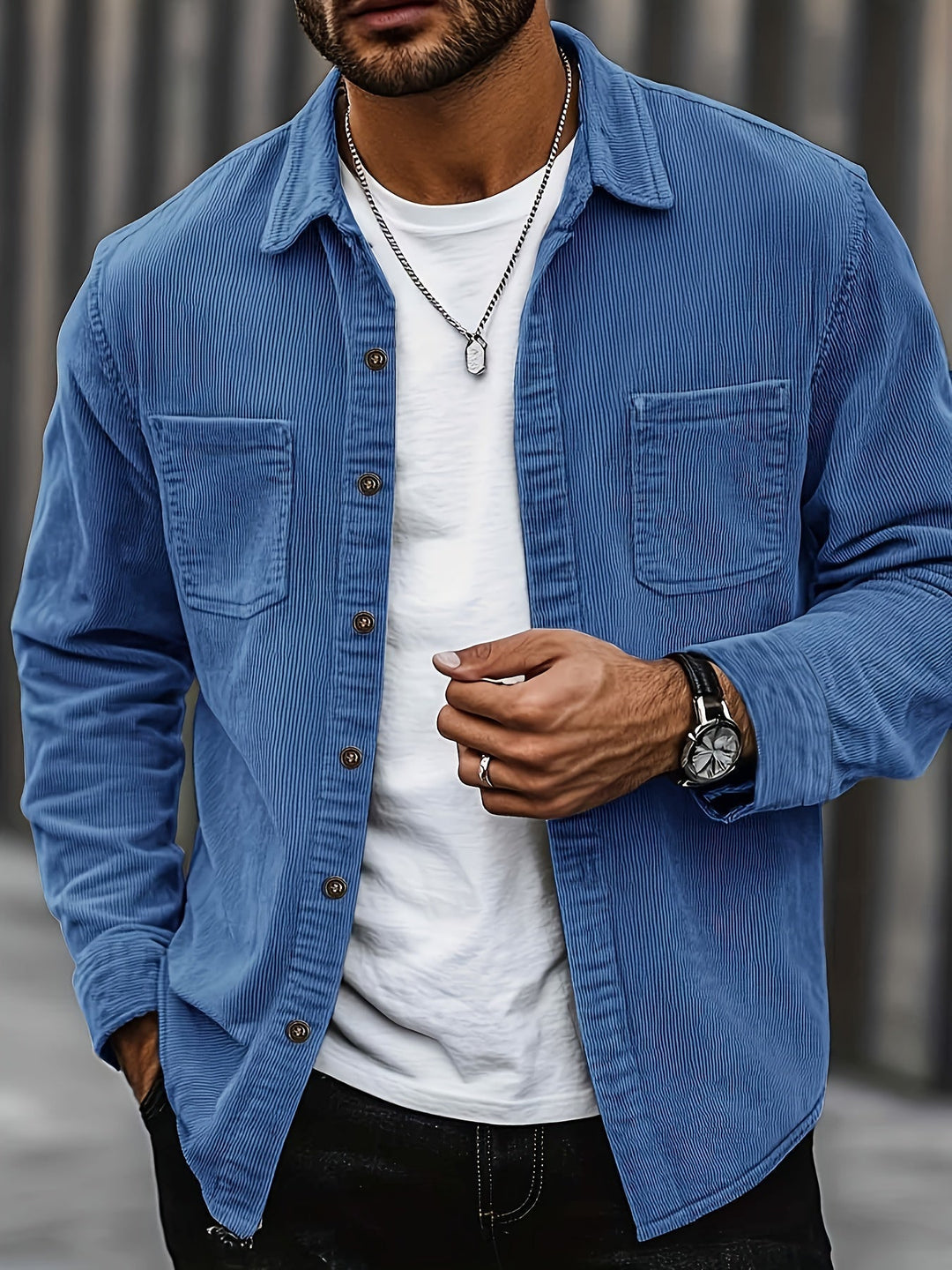 Halewick - Camicia utility premium
