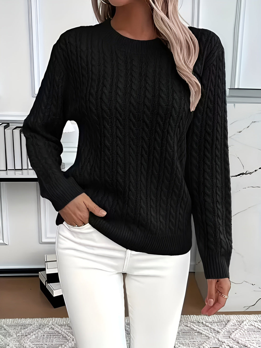 Erelissea - Maglione Casual Elegante