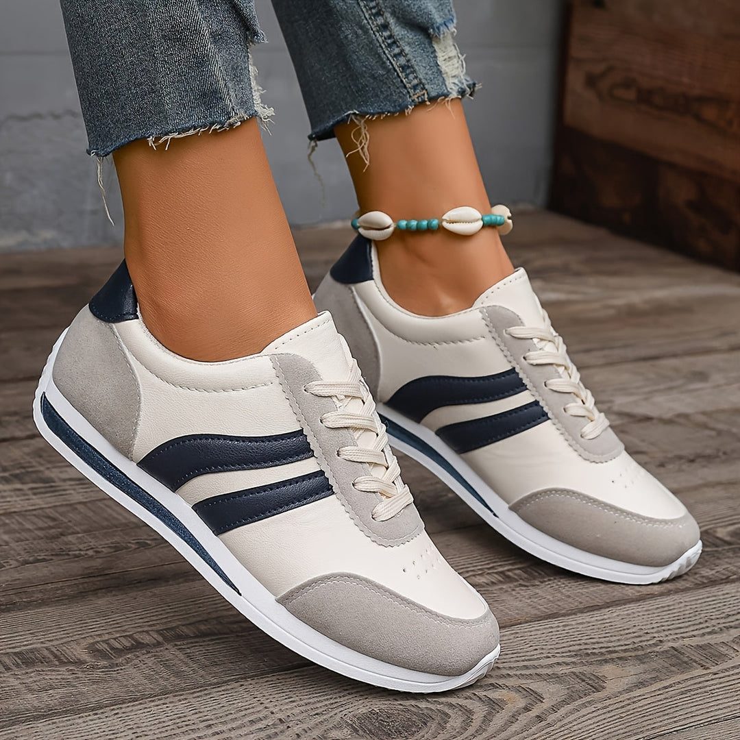 Eirene - Sneakers casual con lacci