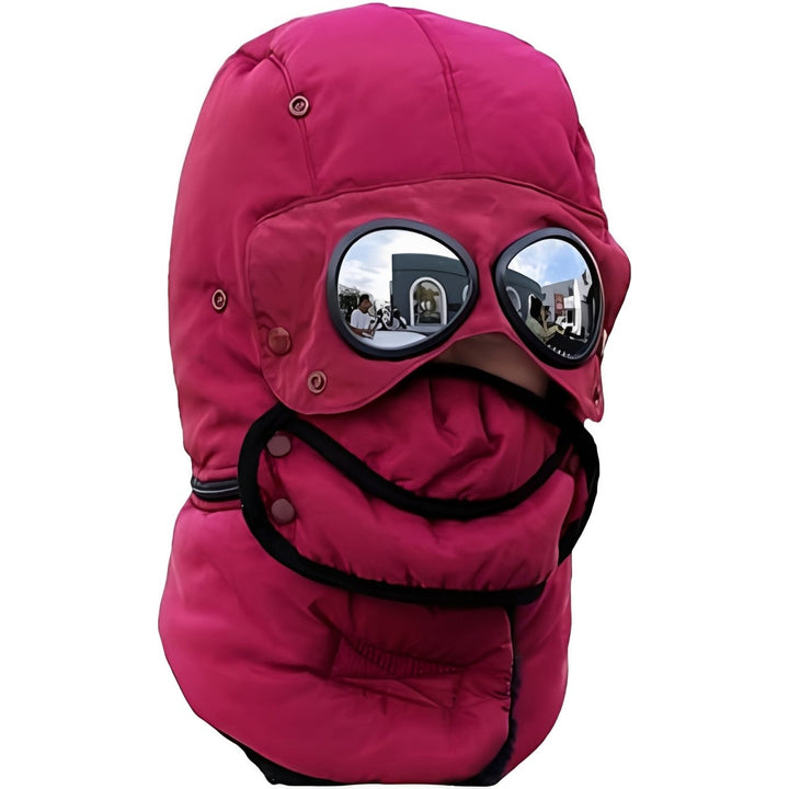 Osrial - Maschera per Testa Isolata a Faccia Intera