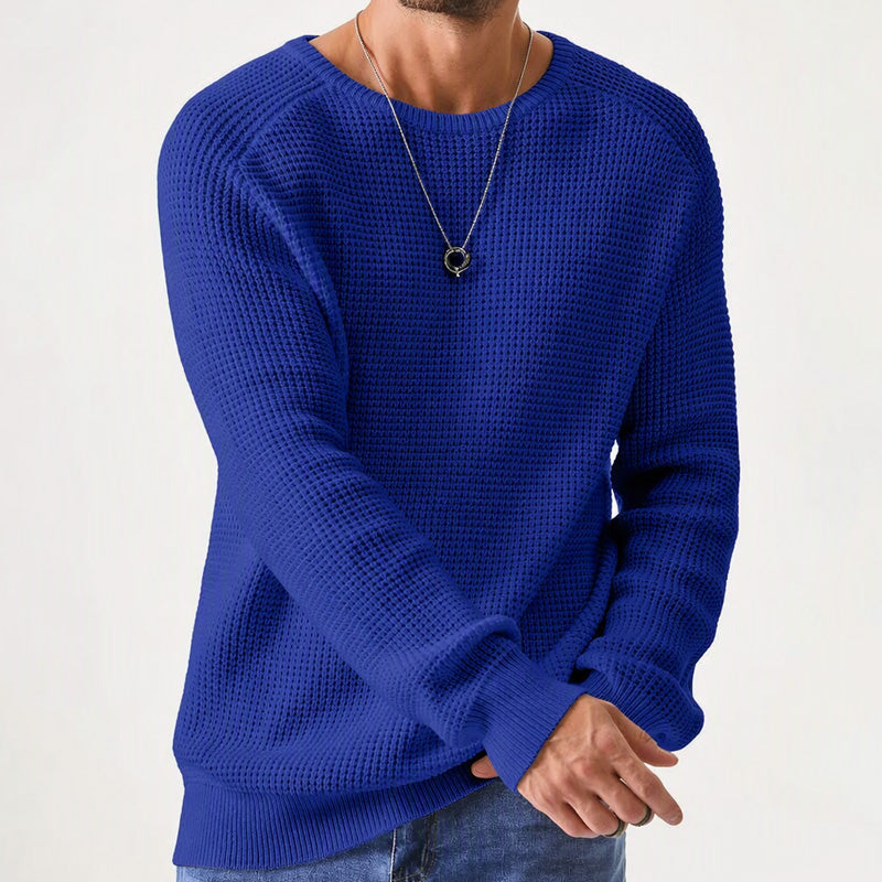 Isric - Maglione girocollo strutturato