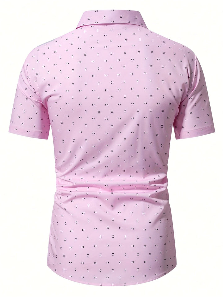 Mavlor - Camicia stampata soft touch