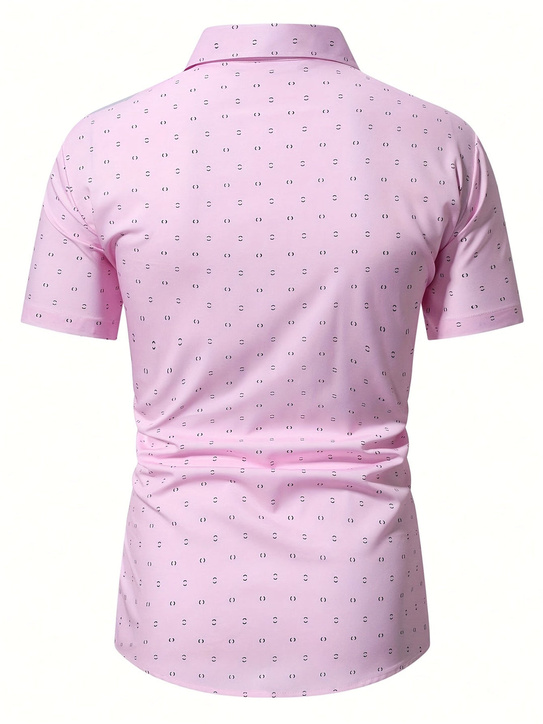 Rowen - Camicia a maniche corte con stampa soft touch