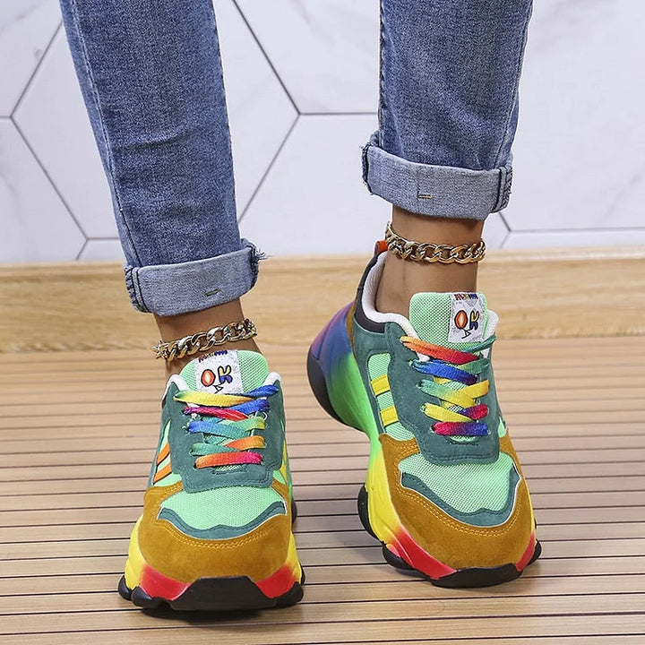 Danika - Sneakers ortopediche premium