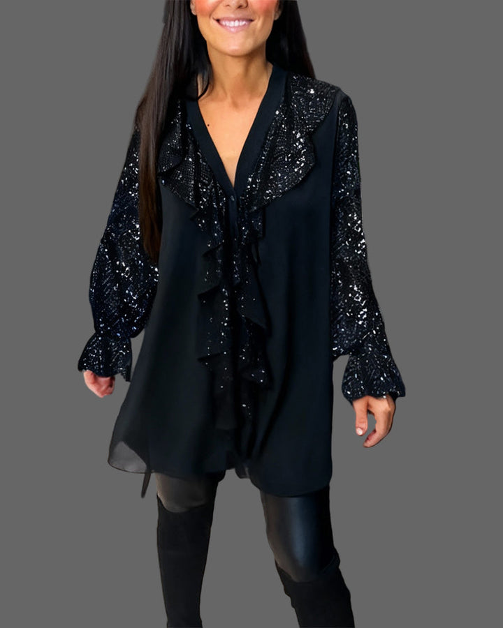 Elarienne - Abito Mini Casual Elegante