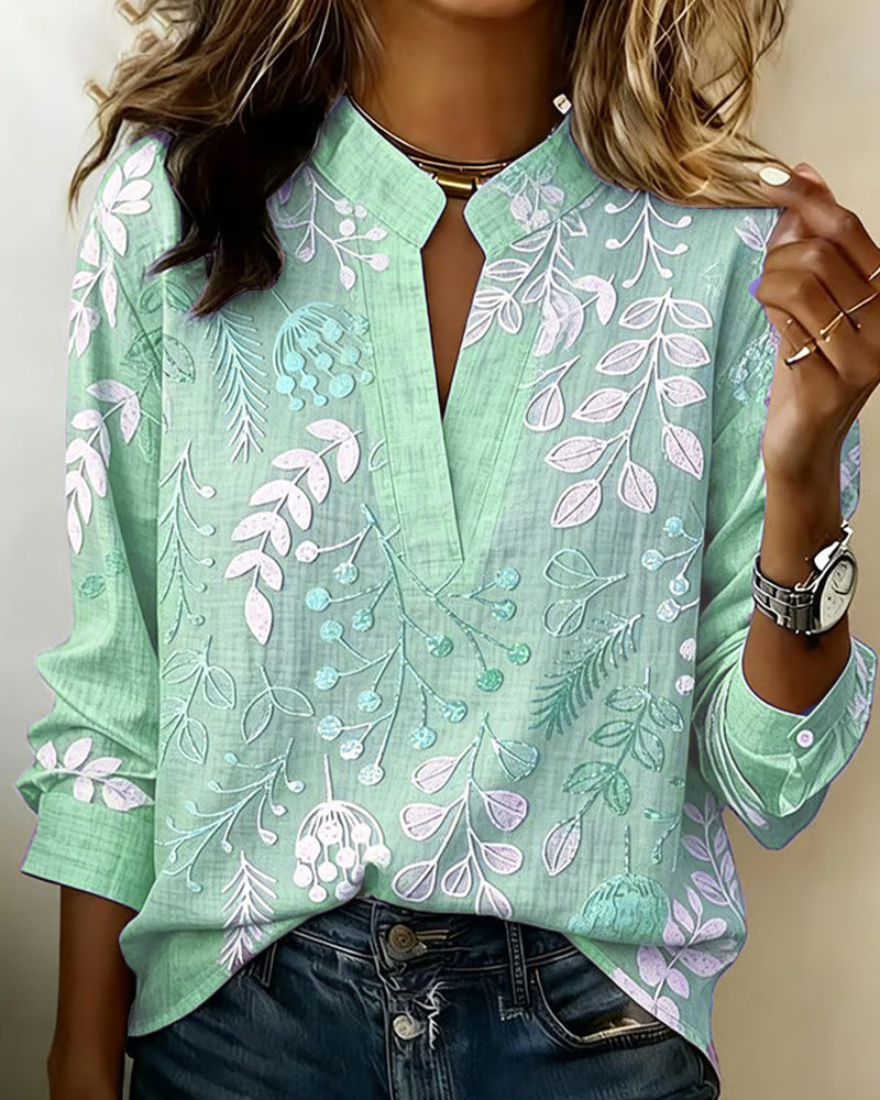 Brielle - Blusa dal tocco morbido