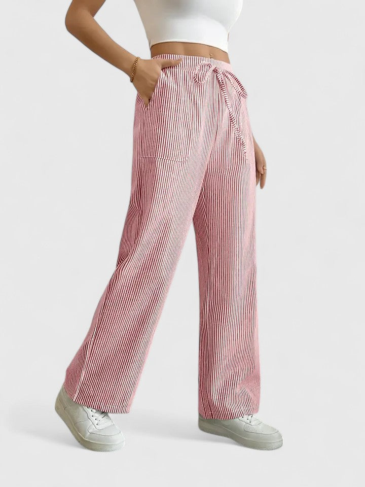 Chelsea - Pantaloni con coulisse morbidi al tatto
