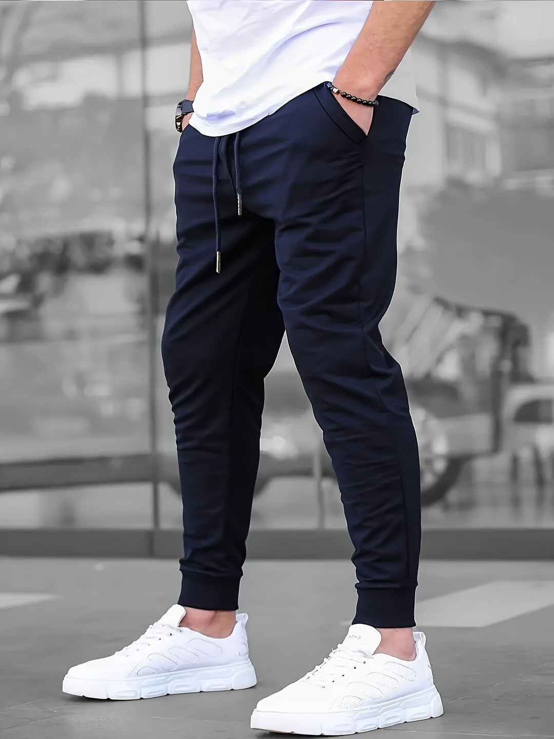 Vaughn - Pantaloni jogger morbidi al tatto