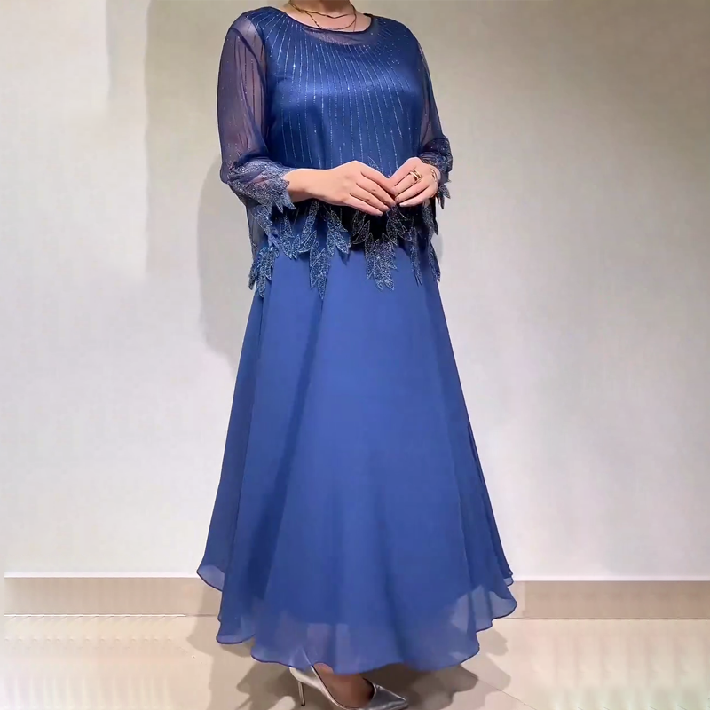 Marivyne - Vestito Midi Casual Elegante