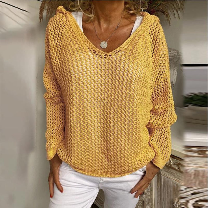 Delyne - Pullover oversize in maglia