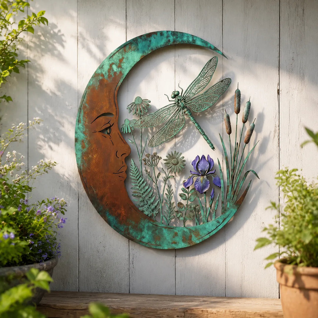 Alisette - Scultura murale Giardino celestiale