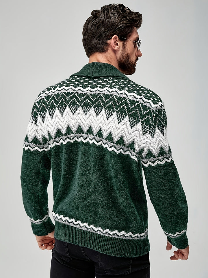 Joren - Blazer in maglia testurizzata