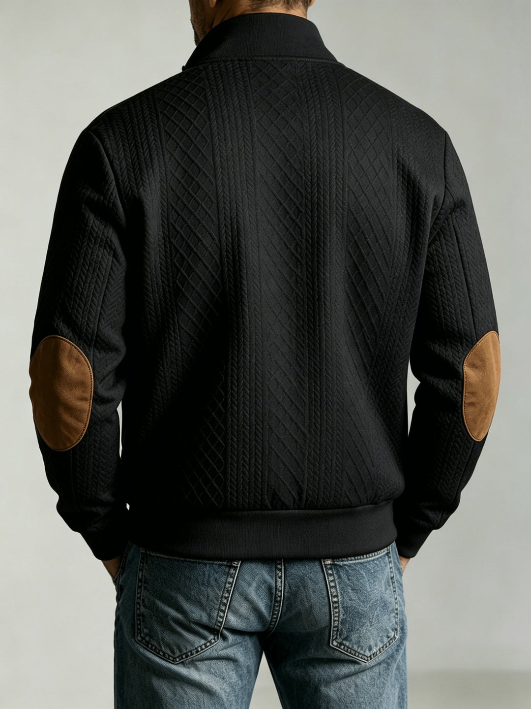Flyn - Giacca varsity testurizzata