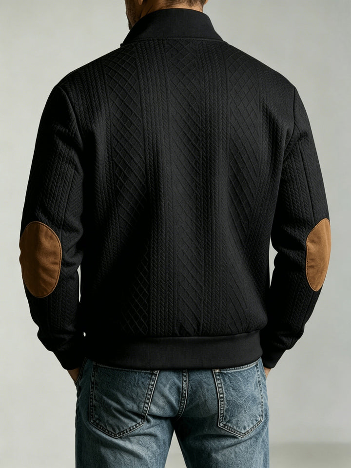 Flyn - Giacca varsity testurizzata