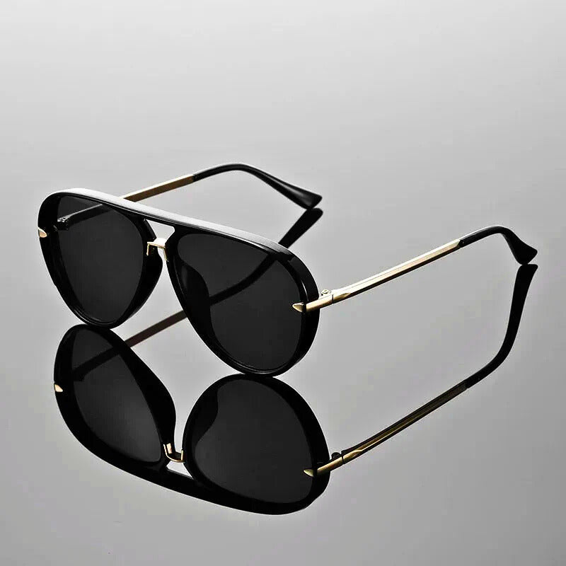 Weron - Occhiali da sole modello aviator leggeri