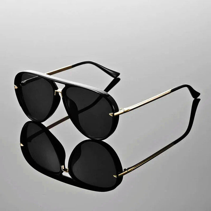 Weron - Occhiali da sole modello aviator leggeri