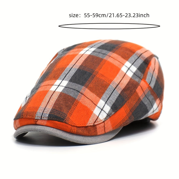 Dravion - Cappello Piatto Casual Elegante