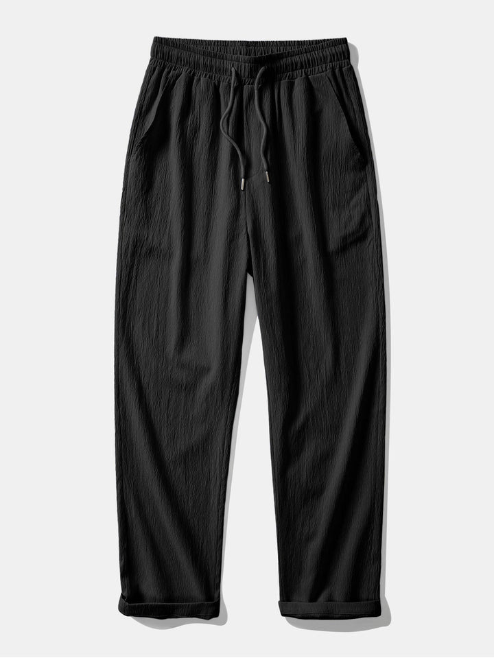 Adrian - Coordinato camicia e pantaloni estivo e leggero