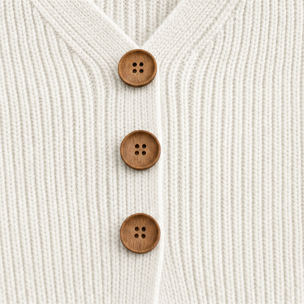 Annelie - Maglione con scollo a V dal tocco morbido