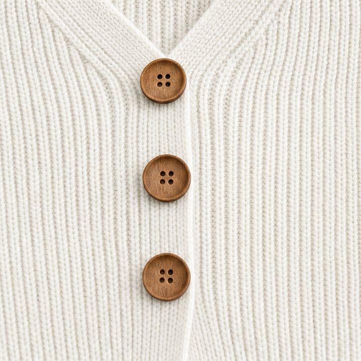 Annelie - Maglione con scollo a V dal tocco morbido