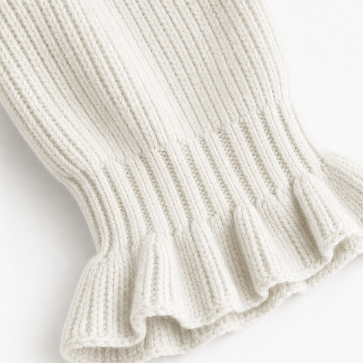 Annelie - Maglione con scollo a V dal tocco morbido