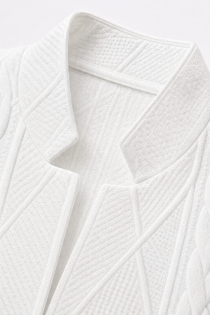 Zlata - Blazer con colletto alla coreana